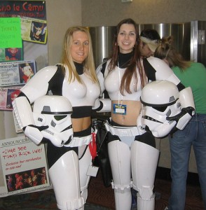 Storm Trooper Chicks