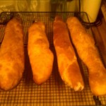 My best French bread yet.